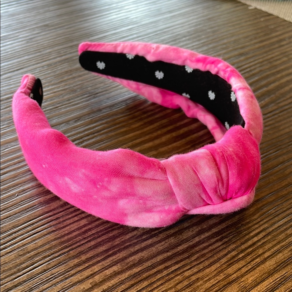 Lele Sadoughi Tie Dye Knot Headband